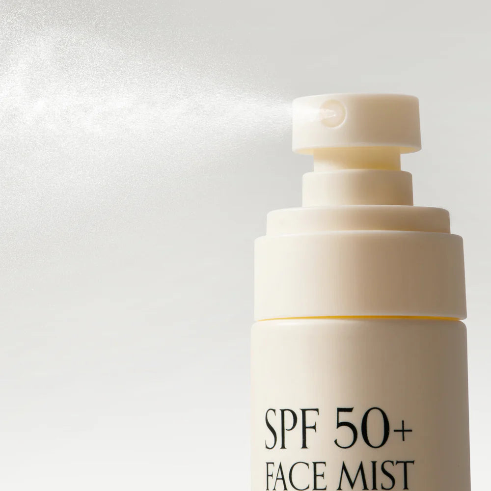 Outside Beauty & Skincare SPF50+ Face Mist — Clear SPF Reapplication Mist with Native Australian Botanicals