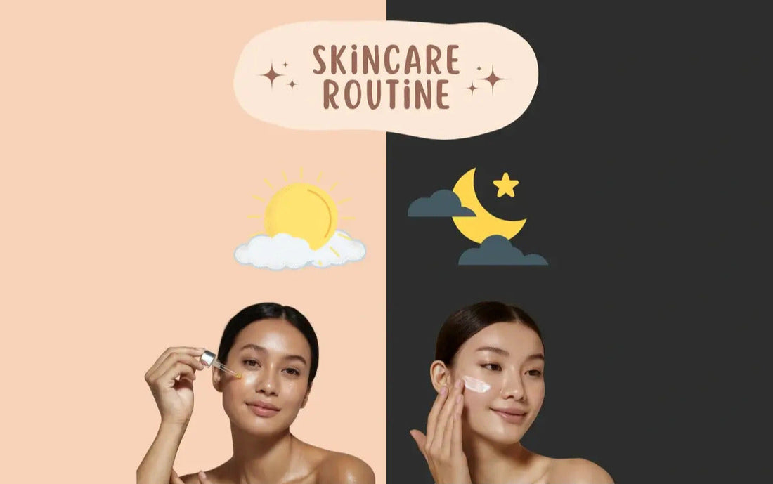 Morning vs Night Skincare: What Goes Where — And Why It Actually Matters