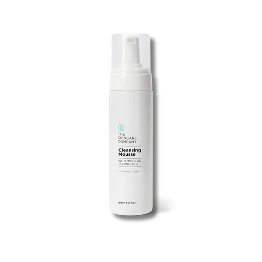 The Skincare Company Cleansing Mousse — 2-in-1 Micellar Mousse Cleanser (150ml)