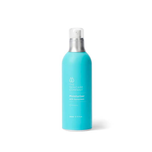 The Skincare Company Moisturiser with Sunscreen — SPF15+ Daily Moisturiser (120ml)