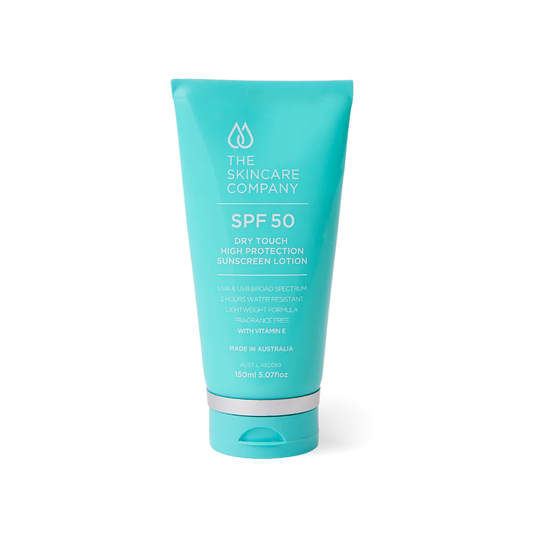 The Skincare Company Dry Touch SPF50 Sunscreen 150ml