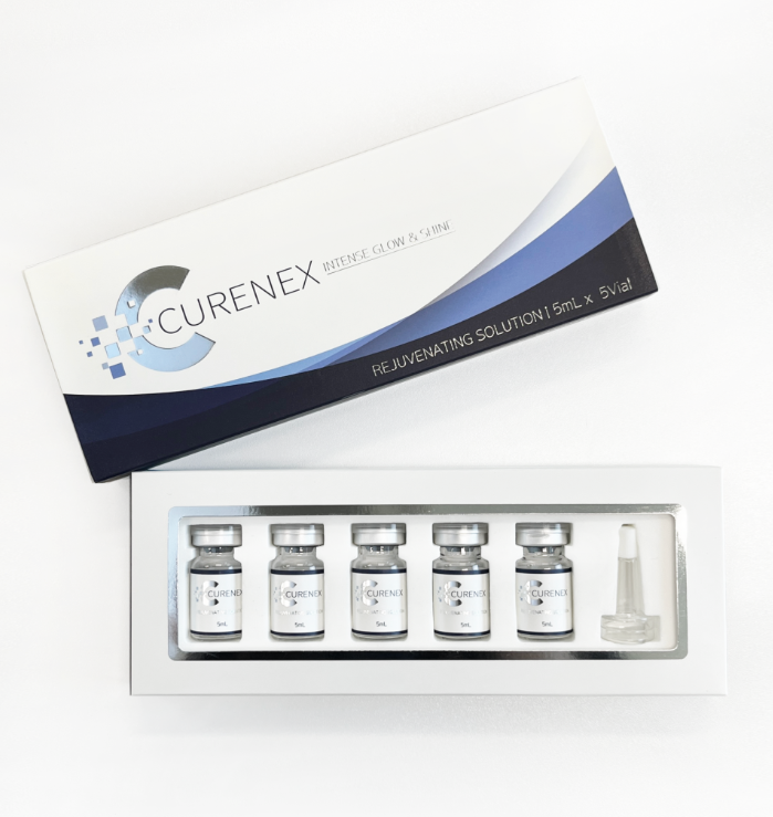 Curenex Intense Glow & Shine PDRN Skin Booster Ampoule (5ml x 5 vials)