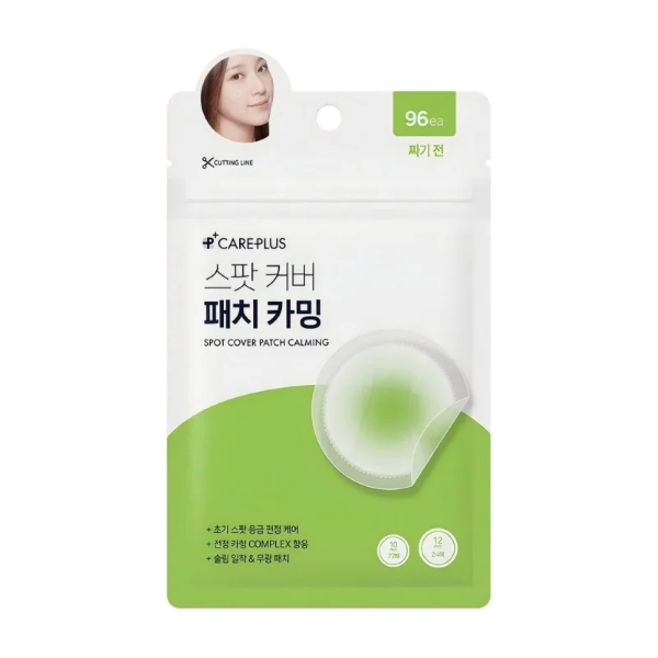 Olive Young CAREPLUS Spot Cover Patch Calming (96 patches)