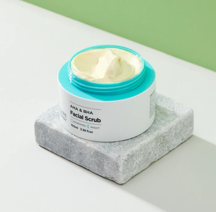 The Skincare Company AHA & BHA Facial Scrub 100ML