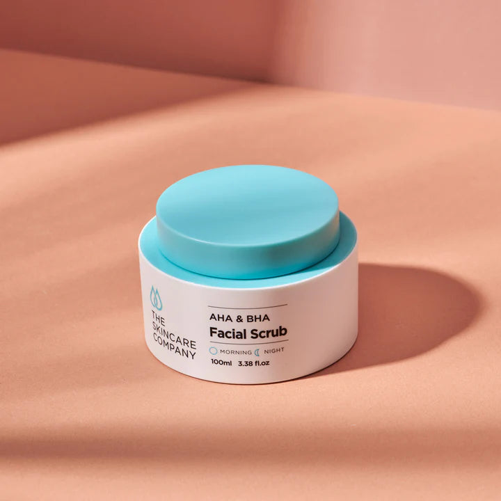 The Skincare Company AHA & BHA Facial Scrub 100ML
