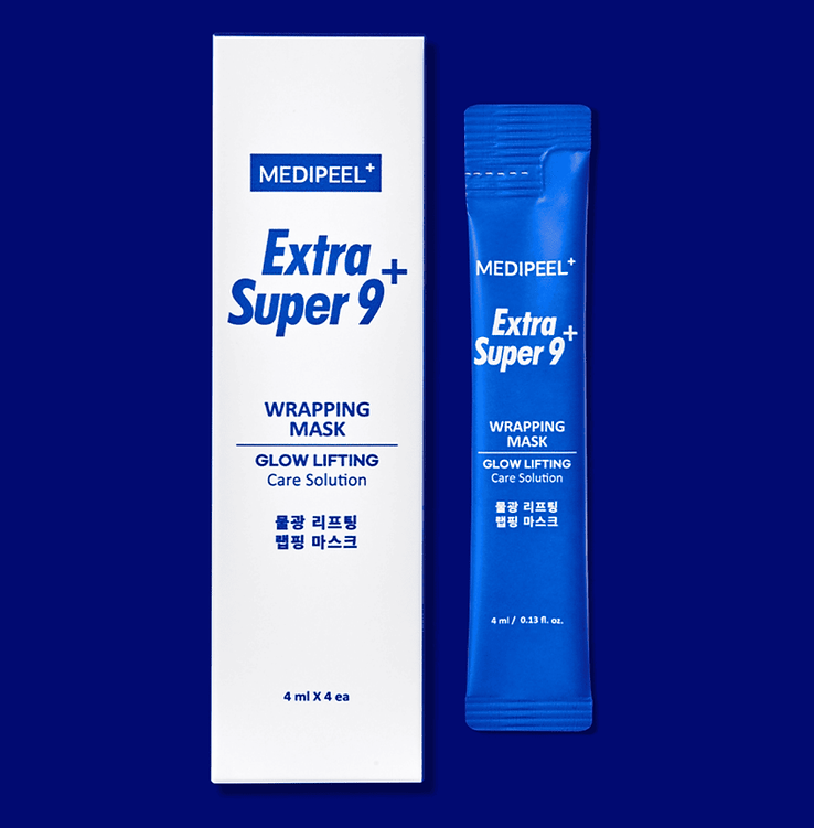 Medi-Peel Extra Super 9+ Water Glow Lifting Wrapping Mask 4ml x 4ea