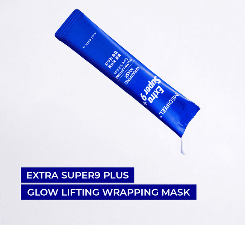 Medi-Peel Extra Super 9+ Water Glow Lifting Wrapping Mask 4ml x 4ea
