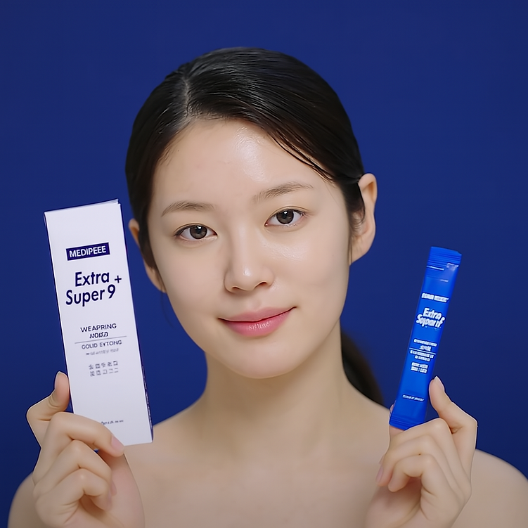 Medi-Peel Extra Super 9+ Water Glow Lifting Wrapping Mask 4ml x 4ea