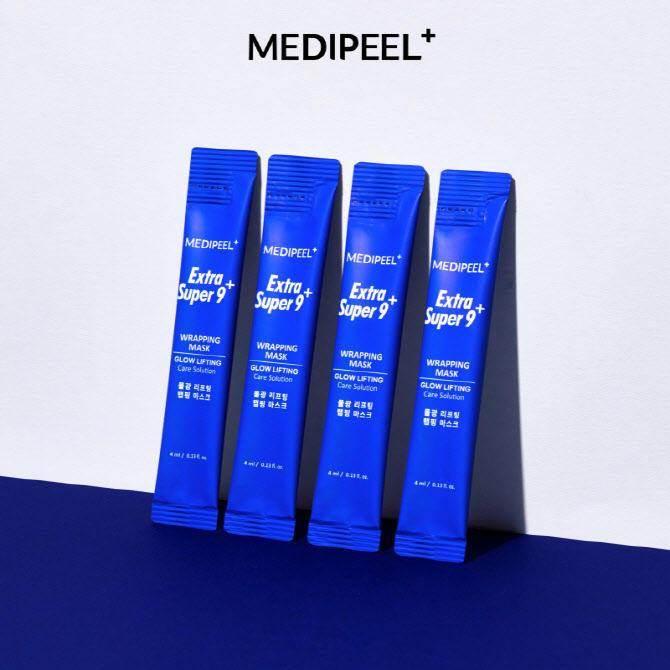 Medi-Peel Extra Super 9+ Water Glow Lifting Wrapping Mask 4ml x 4ea