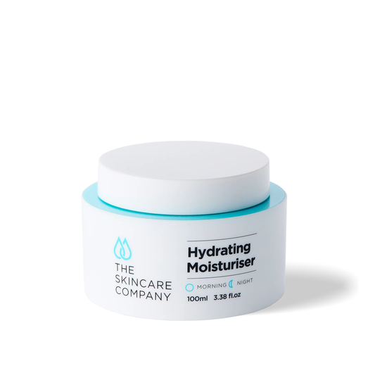 The Skincare Company Hydrating Moisturiser — Lanolin-Rich Nourishing Cream for Dry & Mature Skin (100ml)