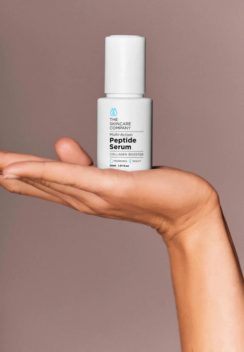The Skincare Company Multi-Action Peptide Serum — 5 Pro-Collagen Peptide Anti-Ageing Serum (50ml)