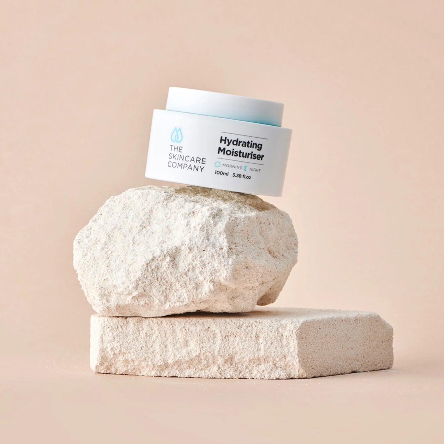 The Skincare Company Hydrating Moisturiser — Lanolin-Rich Nourishing Cream for Dry & Mature Skin (100ml)