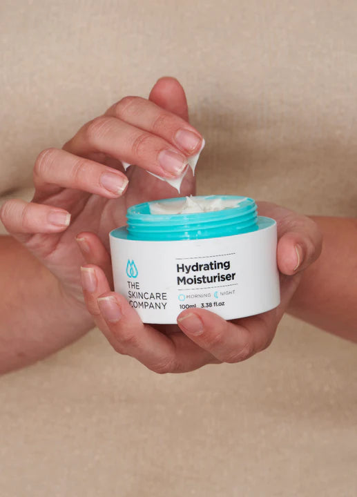 The Skincare Company Hydrating Moisturiser — Lanolin-Rich Nourishing Cream for Dry & Mature Skin (100ml)