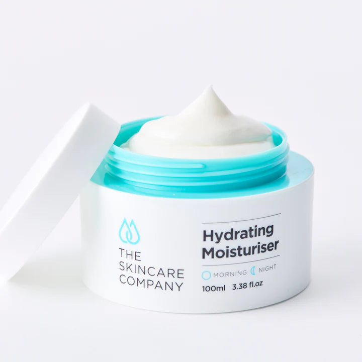 The Skincare Company Hydrating Moisturiser — Lanolin-Rich Nourishing Cream for Dry & Mature Skin (100ml)
