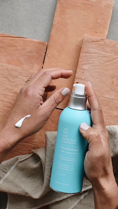 The Skincare Company Moisturiser with Sunscreen — SPF15+ Daily Moisturiser (120ml)