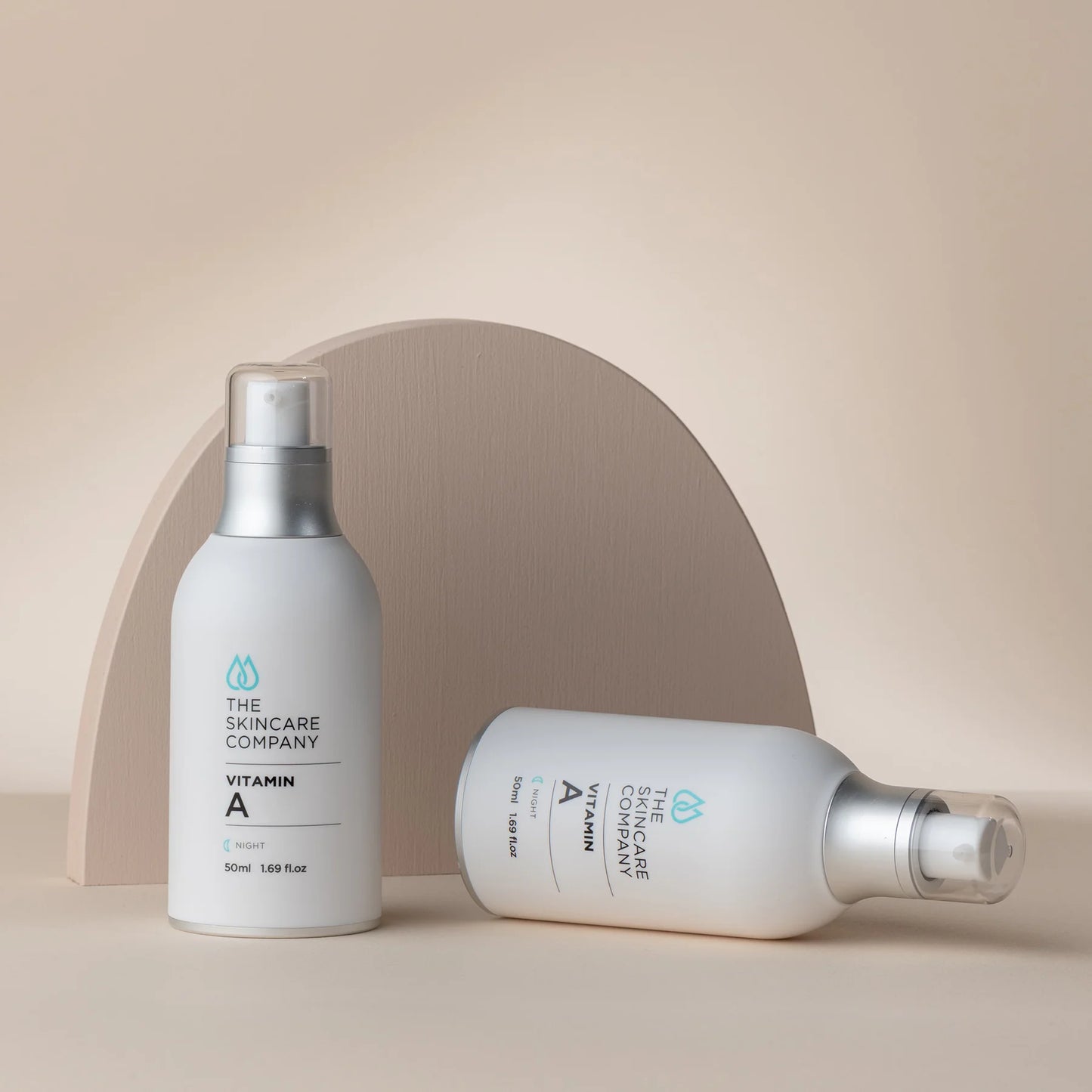 The Skincare Company Vitamin A Serum — Dual Retinol Night Serum (50ml)